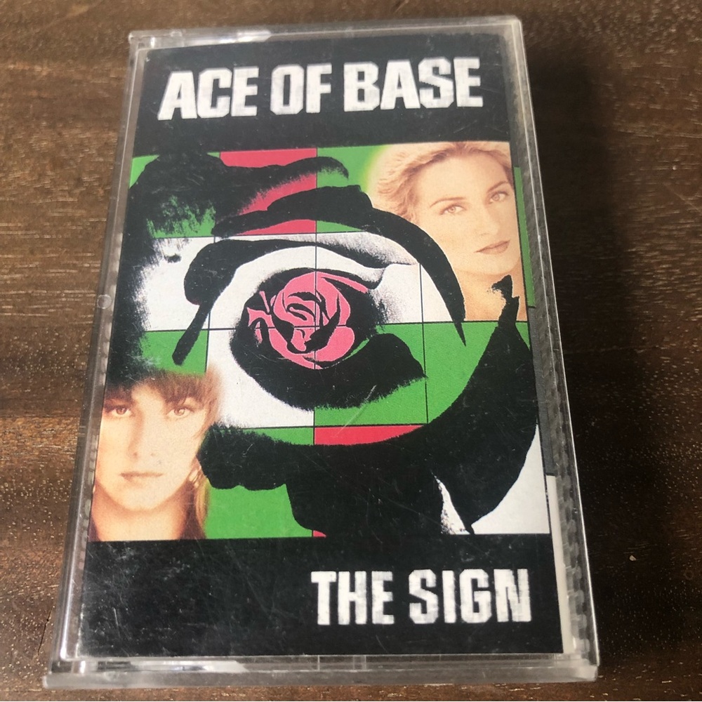Ace Of Base Vintage Cassette